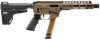 FREEDOM ORDNANCE FX9P8-FDE FX9P  9mm Luger 31+1 8" Flat Dark Earth