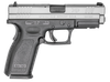 Springfield Armory XD9302 XD Service *CA Compliant 40 S&W 10+1 4" Black Melonite Steel Barrel, Serrated Stainless Steel Slide, Black Polymer Frame w/Picatinny Rail