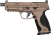 17-SH OR THREADED BBL FDES&W M&P9 M2.0 METAL 9MM 4.625"