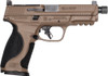 17-SH OR THREADED BBL FDES&W M&P9 M2.0 METAL 9MM 4.625"