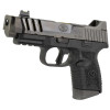 FN 509 CC EDGE 9MM NMS BLK/GRY OPTC RDY CUT, 4.2" COMP BBL 1-12RD/2-15RD