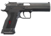 Tanfoglio IFG TFSTOCK3P40 Stock III  Full Size 40 S&W 13+1, 4.44" Black Polygonal Rifled Barrel, Black Serrated Slide, Black Polymer Frame w/Beavertail, Polymer Grip