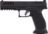 10-SHOT BLACK POLYOMER FRAMEWALTHER PDP MATCH 9MM 5" OR