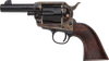 Pietta HF45CHS312NM 1873 Great Western II Sheriff 45 Colt (Long Colt) 6rd 3.50" Blued Steel Barrel & Cylinder, Color Case Hardened Steel Frame, Walnut Grip, Exposed Hammer