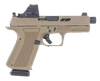 SHADOW SS-1022-H MR920 9MM ELT TB HOL          FDE
