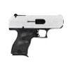 HiPoint C-9 White Sparkle Handgun 9mm Luger 8rd Magazine 3.5" Barrel White Slide with black Grip