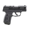 Ruger MAX-9 Handgun 9mm Luger 10rd Magazine 3.20'' Black Oxide Barrel Manuel Safety