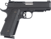 Dan Wesson 01798 TCP  45 ACP 8+1 4" Black G10 Grip