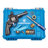 SMITH & WESSON PC MODEL 327 WR JERRY MICULEK 9MM REV 5" 8RD D/A SCANDIUM FRAME, VORTEX RED DOT