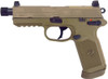 45ACP FDE 2-10RD NIGHT SIGHTSFN FNX-45 TACTICAL DA/SA MS