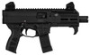 CZ-USA 91430 Scorpion 3+ Micro 9mm Luger 20+1 4.20" Black Polycoat Threaded Barrel, M-LOK Handguard, Picatinny Rail Receiver, Black Polymer Frame, Black Polymer Grip, Ambidextrous