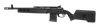 110 MAGPUL SCOUT 308WIN BLK LH308 Win