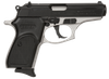 Bersa T380DT8 Thunder  Micro-Compact Frame 380 ACP 8+1, 3.50" Steel Barrel, Matte Black Serrated Steel Slide, Satin Nickel Aluminum Frame