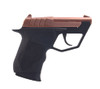 22 TUC .22LR 2.5" Fixed RGld/Blk 9-rd