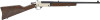 22" BRASS RECEIVER WALNUTHENRY SINGLE BARREL 357/38