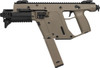 THREADED W/RAIL 40RD FDEKRISS VECTOR SDP-E G2 9MM 6.5"