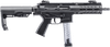 B&T Firearms 500010G B&T SPC9  9mm Luger 33+1 16", Black, Telescopic Stock, Polymer Grip (Glock Mag Compatible)