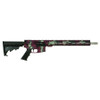 GLFA AR-15 Rifle .223 Wylde 30rd Magazine 16" Barrel Mission Manhattan/Stainless Steel with 15.25" Handguard