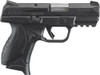 FS 17-SHOT BLACK MATTE SYN <RUGER AMERICAN COMPACT 9MM