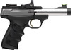SS SR 22LR 4.4" W/CT RED DOT*BROWNING BUCK MARK MICRO BULL