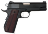 Ed Brown KC18G4 1911 Kobra Carry 45 ACP 7+1 4.25" Stainless Recessed Crown Barrel, Black Gen4 Snakeskin Serrated Carbon Steel Slide & Frame w/Beavertail, Laminate Wood Grip
