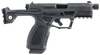 Taurus 1-GX4CRP941-SI GX4  Compact Frame 9mm Luger 15+1 3.70" Stainless Steel Barrel, Alloy Steel Optic Ready/Serrated Slide, Stainless Steel Frame