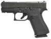 Glock UX4350201FRMOS G43X MOS Slim Sub-Compact 9mm Luger 10+1 3.41" Black GMB Barrel, Black Cerakote MOS Cut/Serrated Slide, Black Polymer Frame w/Beavertail, Black Textured Polymer Grip, Ambidextrous