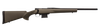 Howa HMACF6ARCGYTH 1500 Mini Action 6mm ARC 20" Black Carbon Fiber Threaded Barrel, Black Drilled & Tapped Steel Receiver, Fixed HTI Green Synthetic Stock