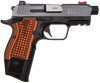 Kimber Mfg.,inc 3600004 CDS9  9mm 15rd 3.64" Black KimPro II Optic Ready Stainless Steel Slide Gray KimPro II G10 Grip