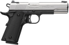 Browning 051118492 1911-380  Full Size 380 ACP 8+1 4.25" Stainless Steel Barrel, Satin Stainless Steel Serrated Slide, Matte Black Aluminum Frame, Black Polymer Grip
