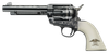 Pietta GW45LLE434NMUI 1873 GW2 Liberty 45 Colt (LC) 6 Shot, 4.75" Blued Engraved Steel Barrel, Cylinder, Frame & Hammer, Ultra Ivory Grip w/Engraved Liberty Eagle