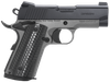 Girsan 392052 MC1911 SC Untouchable Sub-Compact Frame 45 ACP 6+1 3.40"  Black Steel Barrel, Black Serrated Steel Slide, Stainless Frame w/Beavertail, Black Polymer Grip