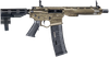 ATI ATIGAX5567MLCFDE Alpha Maxx  5.56x45mm 60+1 7.50" Black Threaded Barrel, Polymer M-LOK Handguard, Flat Dark Earth Picatinny Rail Receiver