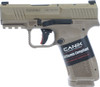 3.18" OR FS FLAT DARK EARTHCANIK METE MC9 L CALI 9MM