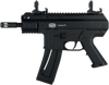 Blue Line Solutions 4150043 TacOps Pk 22 LR 22+1 5" Black Anodized Steel Barrel, Picatinny Rail Receiver, Black Aluminum Frame w/Picatinny Rail