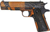 45ACP 5" FS 8RD SNAKESKINIVER JOHNSON 1911A1 BOA