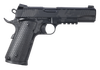 Girsan 392068 MC1911 S Untouchable Full Size 45 ACP 8+1 5" Black Steel Barrel, Black Camo Serrated Steel Slide & Frame w/Beavertail & Picatinny Rail, Black Polymer Grip
