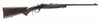 17HMR 24" OCTAGON BLUED/WALWINCHESTER MODEL 1885 HUNTER