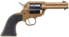 Ruger 2054 Wrangler  22 LR 6 Shot 3.75" Burnt Bronze Cerakote Steel Barrel, Burnt Bronze Cerakote Aluminum Frame, Black Cylinder, Black Checkered Polymer Grip, Transfer Bar Safety, Exposed Hammer