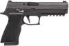 SIG 320X510BXR3R210      P320 10M     5 10R OR BLK
