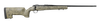 Kimber Mfg, Inc 3000921 Mountain Acsent Peak 30-06 Springfield 4+1 24" Match Grade Threaded Barrel, Aluminum Receiver, Fixed Aluminum/Carbon Fiber Stock