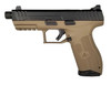IWI MASADA OR 9MM 4.6" NS TB FDE 10RD