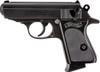 6+1 RD BLACK SYNTHETIC GRIPSWALTHER PPK 32ACP BLACK FS