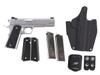 STAINLESS II 45ACP 5" 7+145 ACP