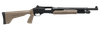 Stevens 19468 320 Security 12 Gauge Pump 5+1 18.50" Matte Black Heat Shield Barrel, Picatinny Rail Receiver, Bottom Picatinny Rail, Tactical w/Pistol Grip Flat Dark Earth Synthetic Stock, Ambidextrous