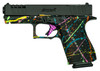 GLFA 19 STRIKER 9MM 4 SPLATTER BLACK OR 15RD