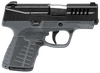 Savage Arms 67011 Stance  9mm Luger 8+1 3.20" Stainless Steel Barrel, Black Nitride Ported/Serrated Steel Slide, Gray Polymer Frame, Interchangeable Backstrap Grip, Ambidextrous