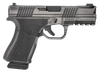 Black Rain Ordnance FLP9MMGMGB   Compact Frame 9mm 15+1 4" Stainless Steel Slide