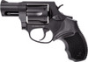 2" FS 6-SH MATTE BLACK RUBBERTAURUS 856 ULTRA LITE 38SPL