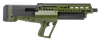 IWI US TS12G Tavor TS12 12 Gauge 3" 18.50" 15+1 OD Green Rec Black Fixed Bullpup Stock